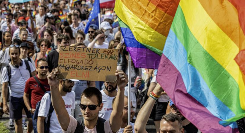 Elkészült a felmérés, a budapestiek kétharmada a Pride mellett áll, ahogy a Tisza Párt szavazóinak a 81 százaléka is