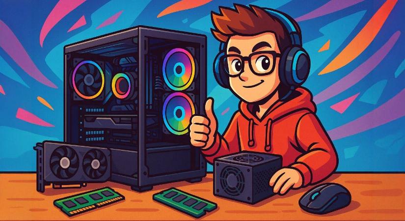 Így építhető brutál gamer PC olcsón: néhány tipp, amelyekkel nem nyúlhat mellé!