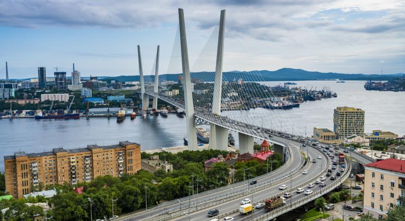 55 éve nem tapasztaltak ilyet Vlagyivosztokban