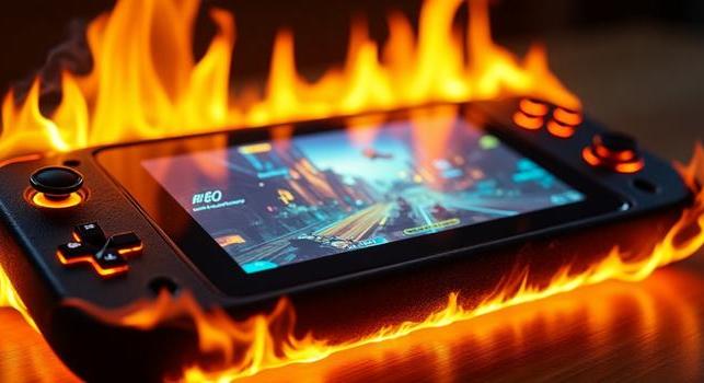 Minden elpusztult a lakástűzben, kivéve a Steam Deck