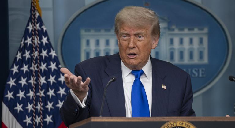 Eszkalálódik a vámháború: Trump megszakítja a kanadai tárgyalásokat
