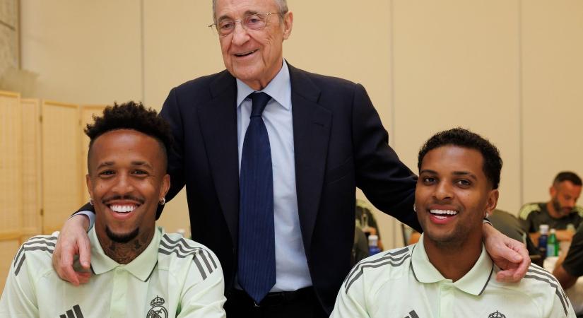 Csökkenti Rodrygo árát, mindenképp eladná brazil sztárját a Real Madrid
