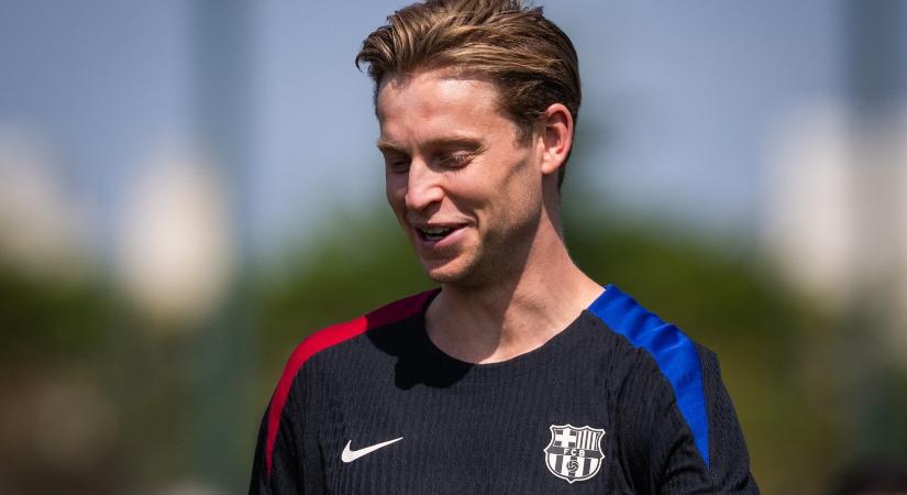 Joan Laporta gyakorlatilag bejelentette, hol folytatja Frenkie de Jong