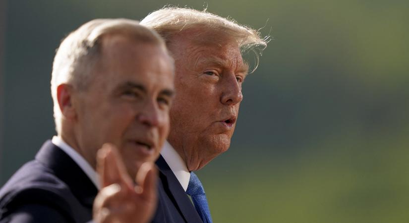 Trump újraindítja a vámháborút Kanadával, megint megszakítja a tárgyalásokat
