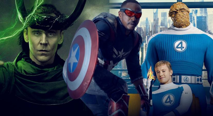 Marvel-kisokos: Így áll jelenleg az MCU A Fantasztikus 4-es és a Bosszúállók: Ítéletnap előtt