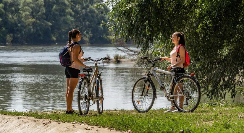 Murakeresztúr kör Az Év Kerékpárútja 2025-ben