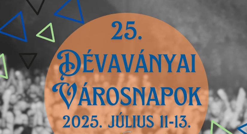Dévaványai Városnapok 2025