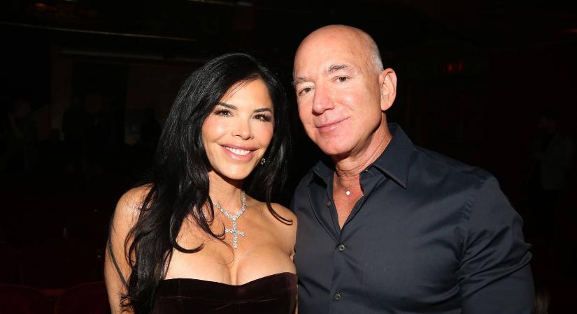 Dolce & Gabbana ruhában mondta ki az igent Jeff Bezos menyasszonya