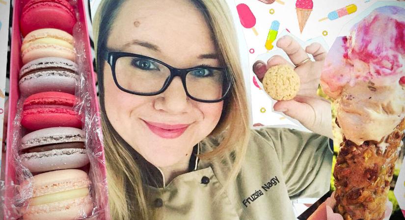 „A cukrászlét nem mindig szivárványos” – Ismerjétek meg Nagy Fruzsi cukrászt