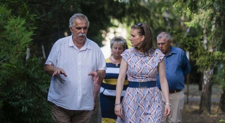 Példaértékű környezeti nevelés a boldogi iskolában 