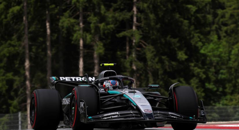 F1: Gyászol a Mercedes Ausztriában