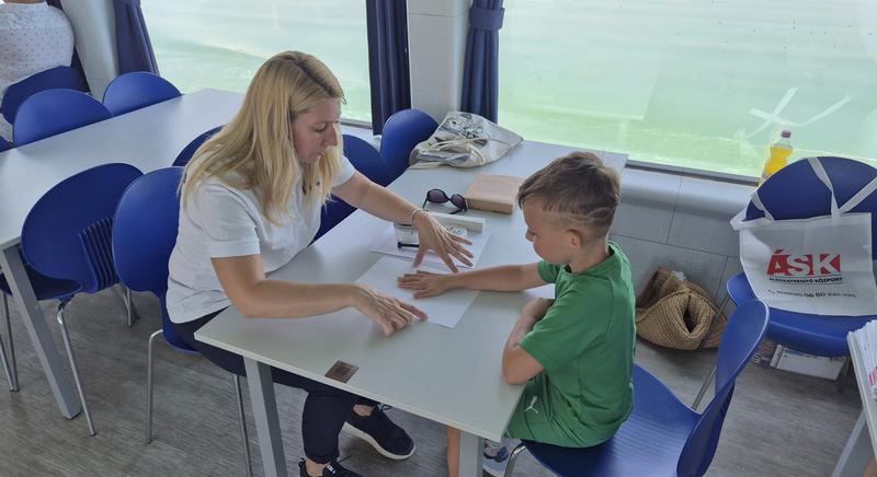 Hajóra szálltak a somogyi zsaruk