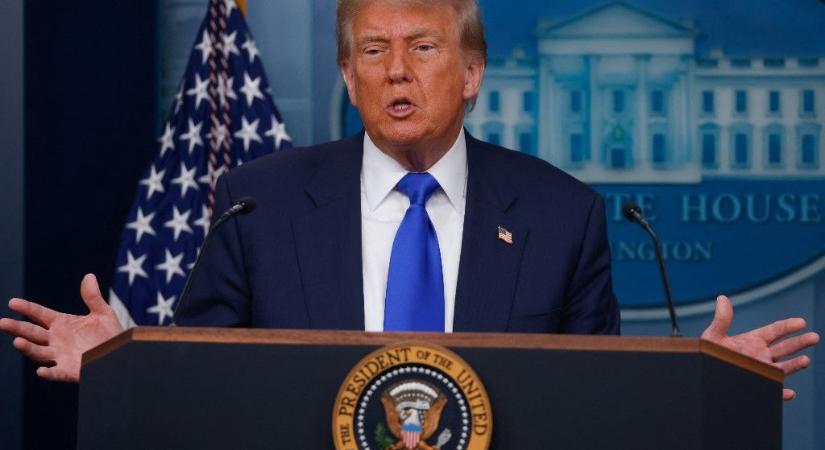 Trump bejelentette: jövő héten jöhet a tűzszünet Gázában