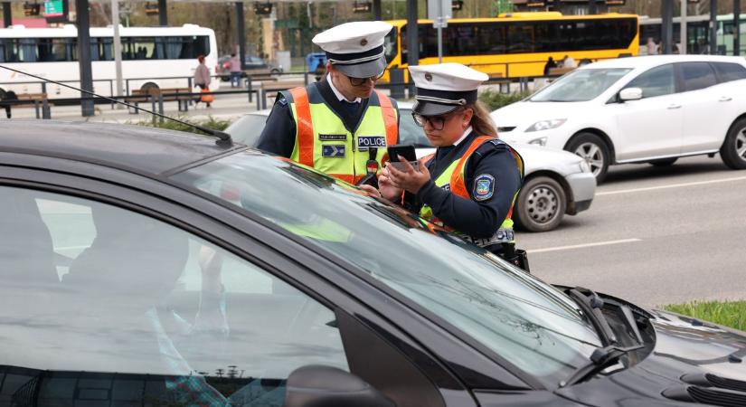 Augusztus végig tart a fokozott ellenőrzés a somogyi utakon