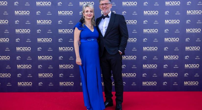 Kárász Róbert 55 évesen apa lesz