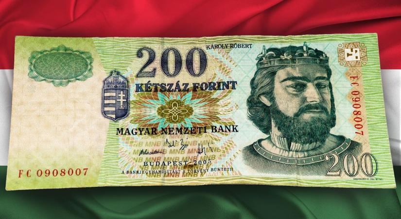 Akad még otthon papír kétszázas? Van egy jó hírünk!
