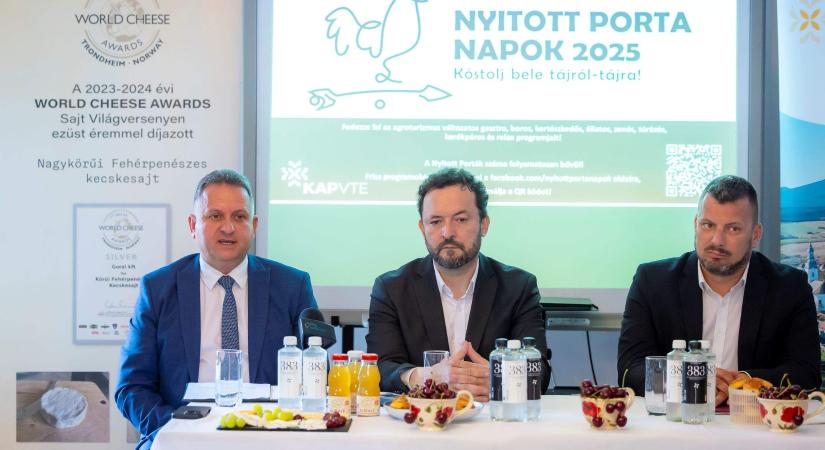 Nyitnak a porták – Közelebb kerülnek egymáshoz a termelők és a fogyasztók
