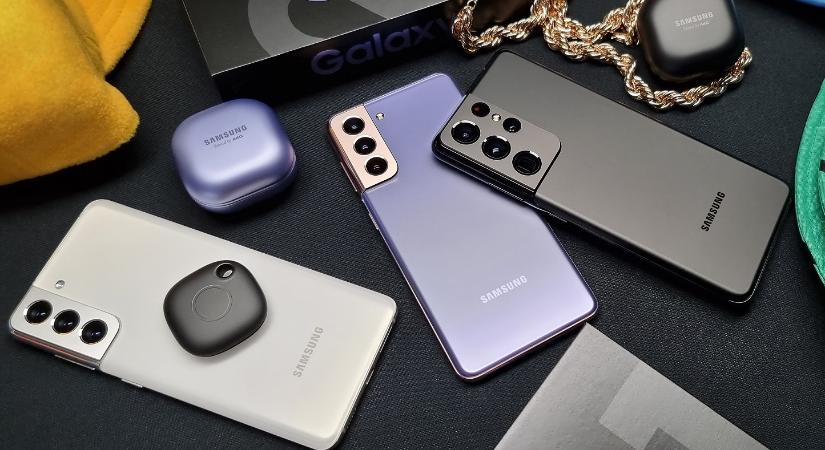 Letámadja a mobilpiacot 2021-ben a Samsung