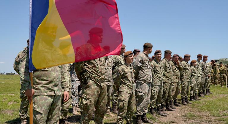 Hév börtön járhat Romániában, ha egy leszerelt katona zsoldosnak szegődik
