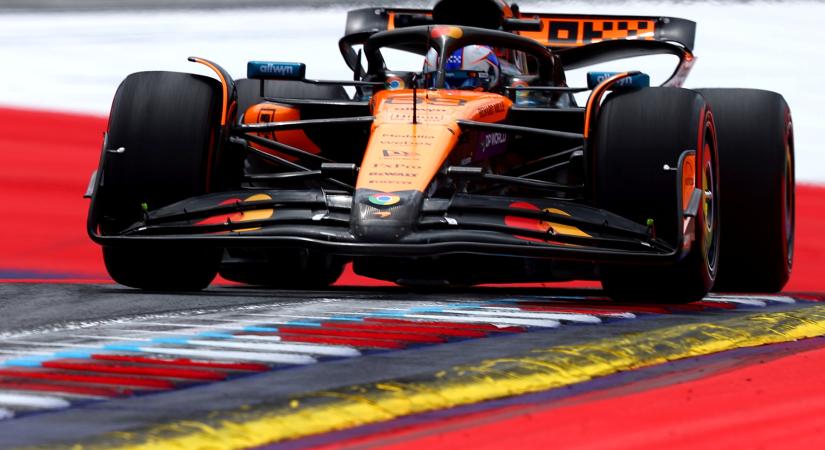 F1: Lenyűgözte a McLarent az újonc