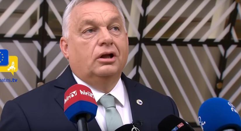 Elemzés: Miért dadogott Orbán Viktor a NATO-csúcs utáni sajtótájékoztatón?