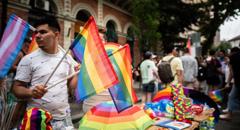 Magyar Péter: Ha ma bárkinek bántódása esik a Pride-on, akkor Orbán lesz az új Gyurcsány