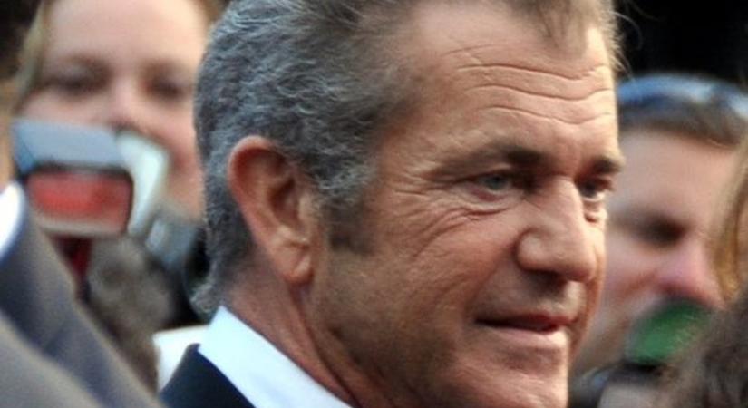 Belgrádba zarándokolt Mel Gibson (Fotó)