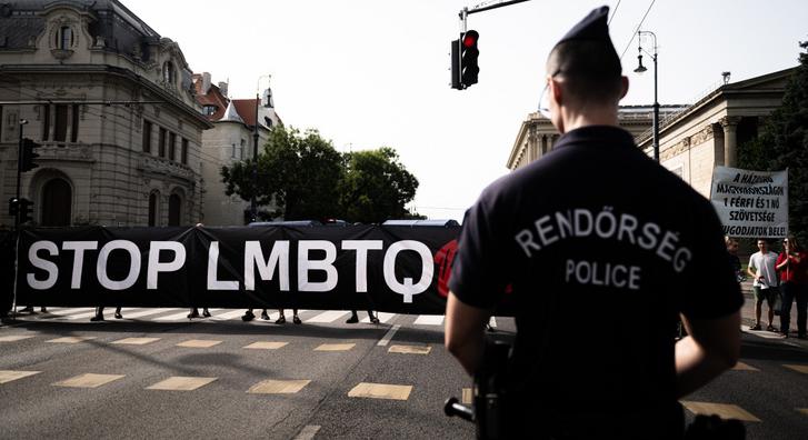 Pride és ellentüntetés