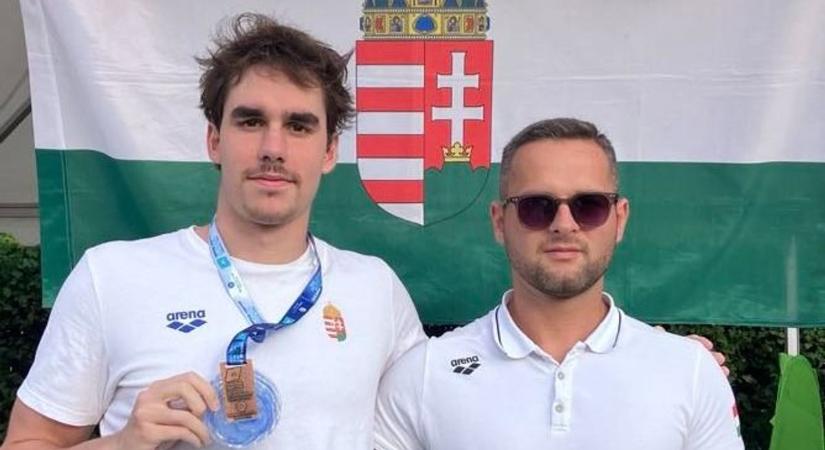 Megvan az első pécsi érem az Európa-bajnokságon