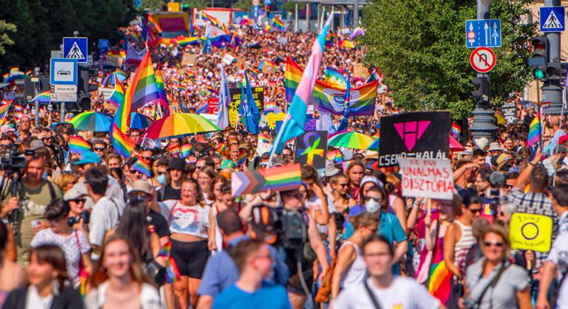 Budapest Pride: több busz és villamos módosított útvonalon jár, a Mi Hazánk lezárja a Szabadság hidat a felvonulás idején