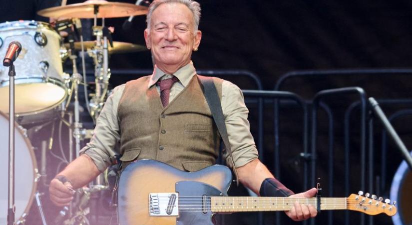 Bruce Springsteen koncertjén többen megsérültek