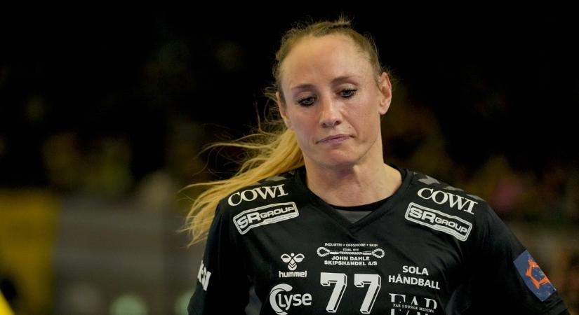 Mellrákkal küzd a világ egyik legjobb kézilabdázója