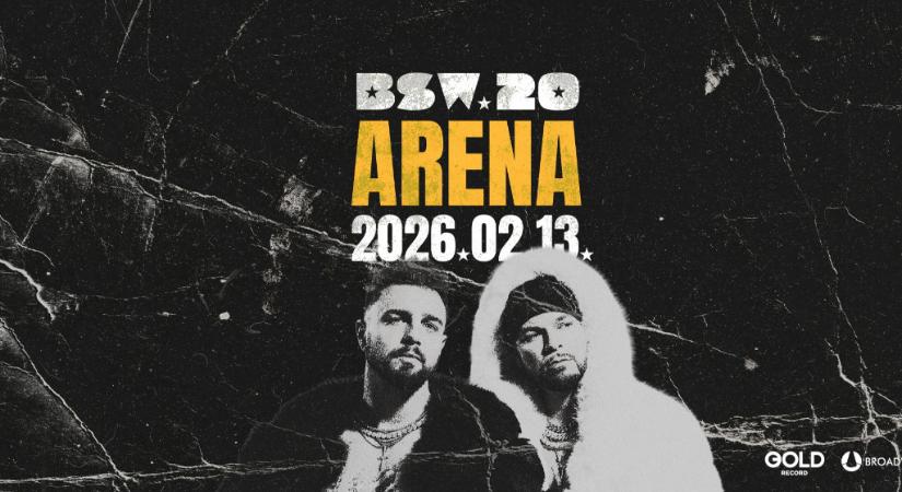 Az Arénában ünnepli 20. szülinapját a BSW