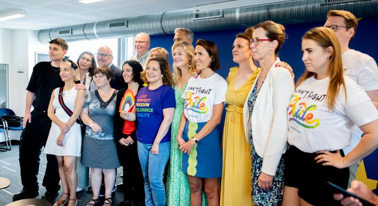EP-képviselők Budapesten: Nem a Pride, hanem a Pride betiltása illegális
