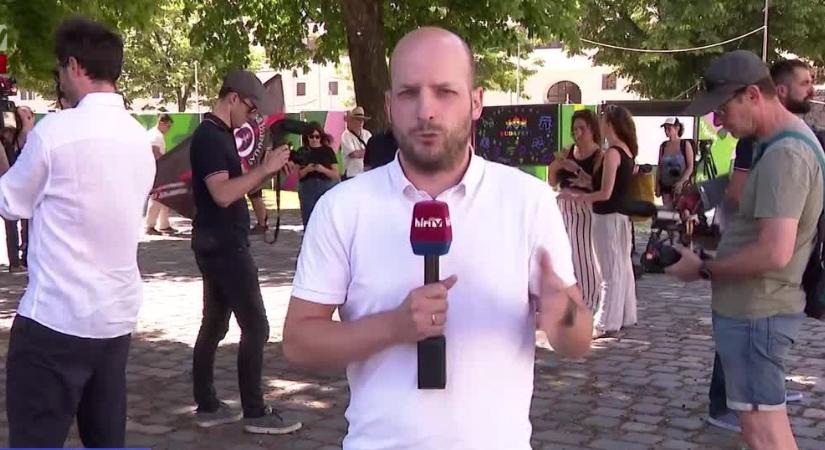 Egy radikális szervezet ugyanazon a helyszínen tart gyűlést, ahol a pride kezdődik  videó