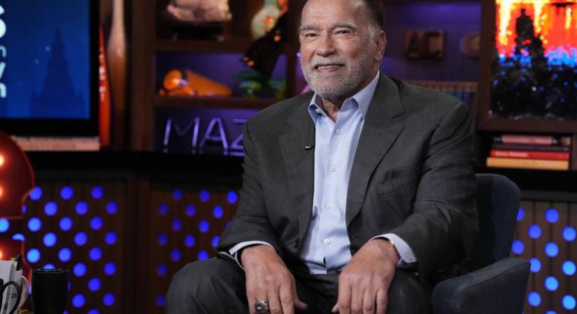 Arnold Schwarzenegger ezért üzent a magyar hírességnek: dobsz egy hátast, mit mondott neki