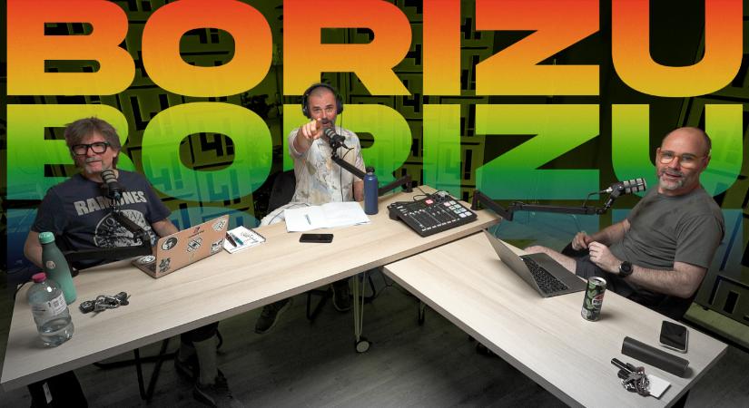 Borízű hang #228 [hosszú]: A nagyvonalú doktor Varga, a szűz Gábor Zsazsa meg a Budapest Pride