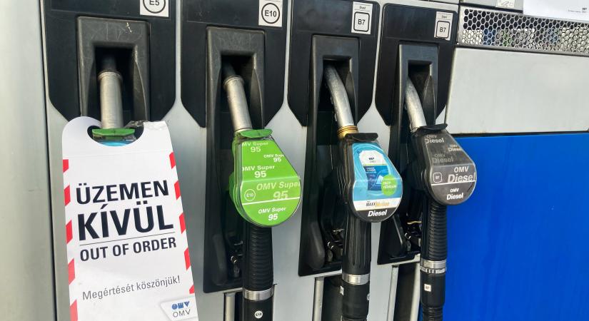 Tovább csökkent az üzemanyagok ára