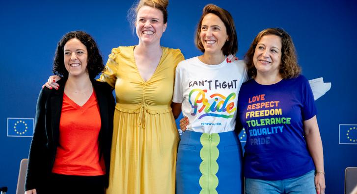 EP-képviselők: Nem a Pride, hanem a betiltása illegális