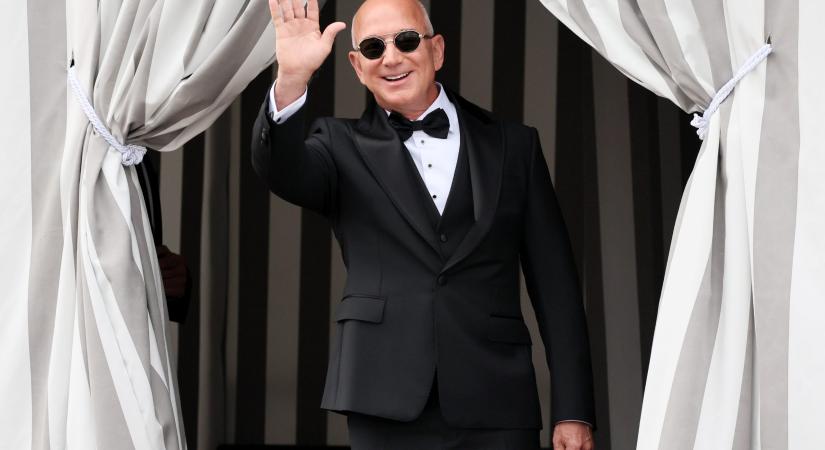 Megvolt az esküvő! A milliárdos feleség, Lauren Sánchez menyasszonyi ruháját Sophia Loren ihlette