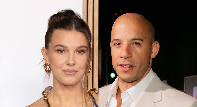Bomba bikiniben a Stranger Things sztárja, Vin Diesel meghatódott