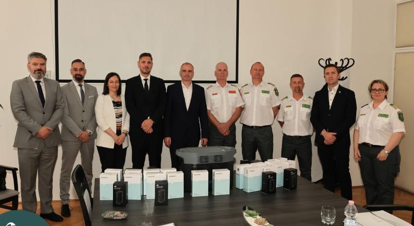 Drónfejlesztéssel támogatják a NAV-ot