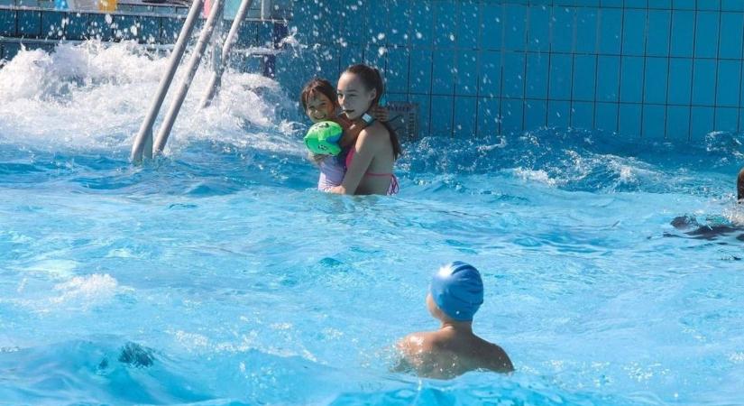 Továbbra se tudni, mikor nyit a népszerű baranyai strand