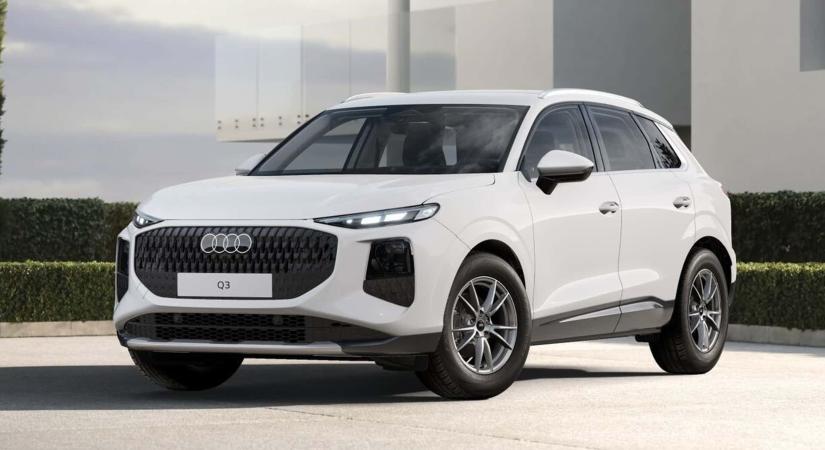 Ilyen fapadosan az új Audi Q3!