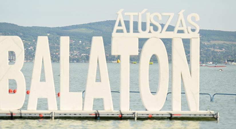 Újabb rekord dőlt meg a Balatonon
