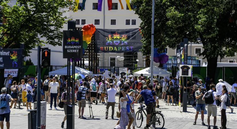 Azért a szivárvány az úr – Percről percre a betilthatatlan Budapest Pride-ról