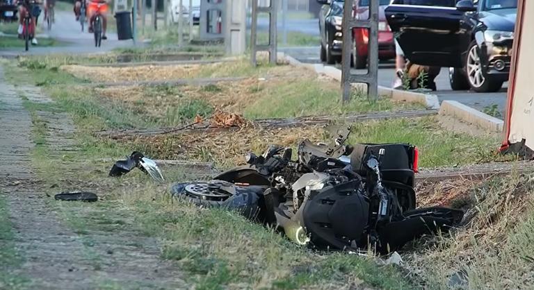 Ki akarta próbálni az új motorját, szörnyet halt egy édesapa Sándorfalván