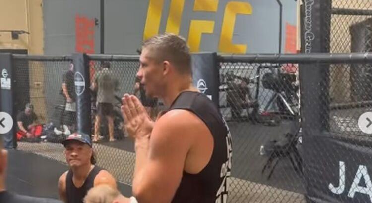 Rico Verhoeven BJJ drilleket gyakorol: irány a UFC?