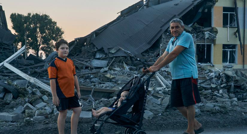 Oroszország dróncsapást mért Odesszára, többen meghaltak, megsebesültek