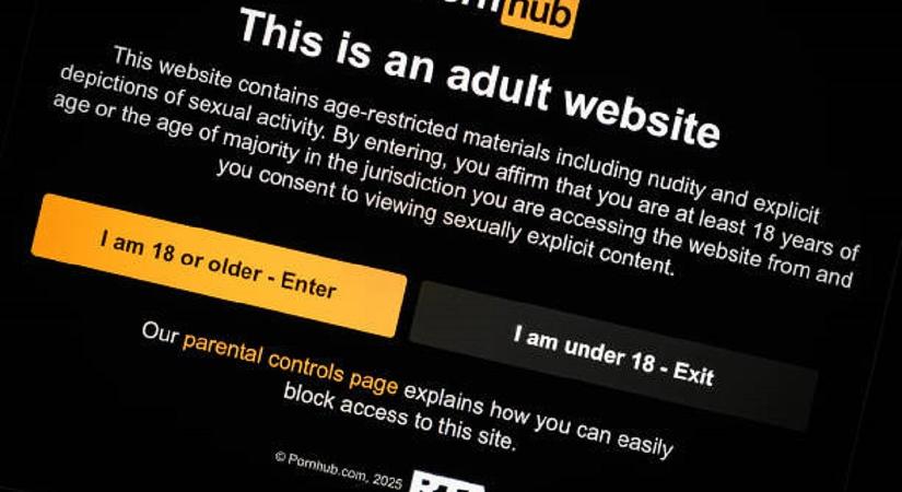 Drasztikus változás jön a Pornhub oldalán, mostantól nem mindenki jut be